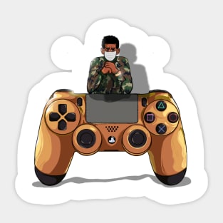 Gamepad Sticker